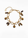 Armband Terra Forte – Tigerauge Charm Armband