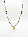Collier Totem Soleil avec pendentif en pierre