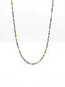 Wanderlust – Collier de perles en pierre naturelle fine
