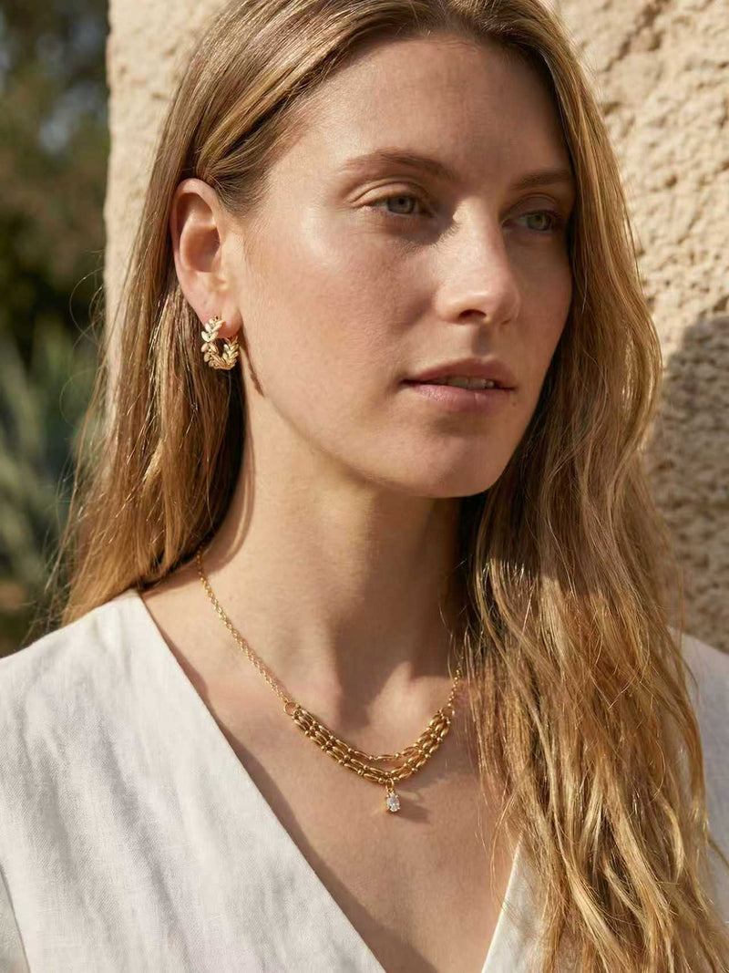 Cascade - Elegante Statement-Kette