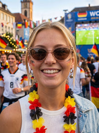 Ohrringe WM 2026 – Fußball Fan Ohrringe mit Nationalflagge – Deutschland – Lifestyle 4