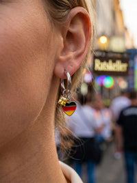 Ohrringe WM 2026 – Fußball Fan Ohrringe mit Nationalflagge – Deutschland – Lifestyle 6
