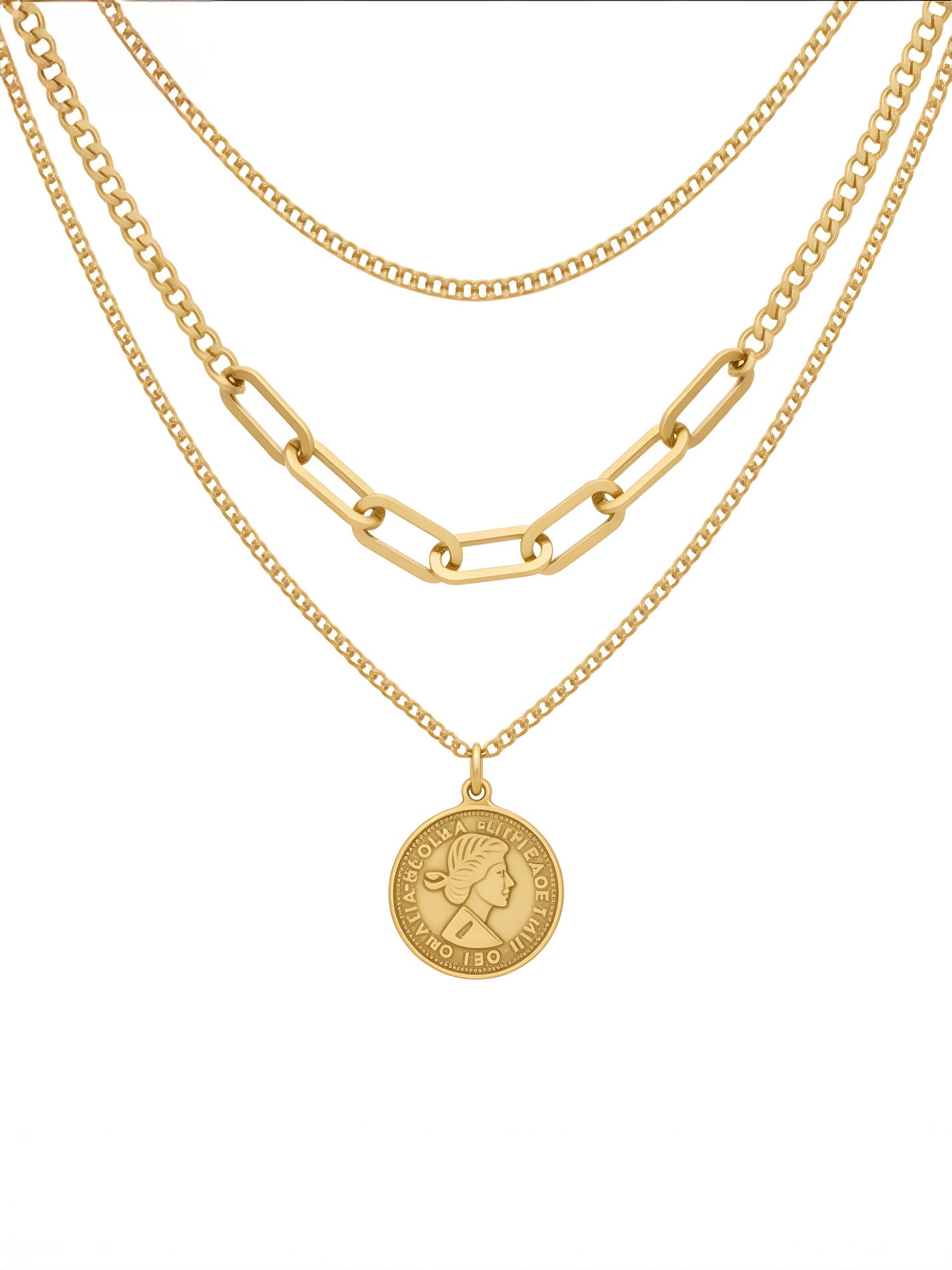 Aurelia Münze Kette