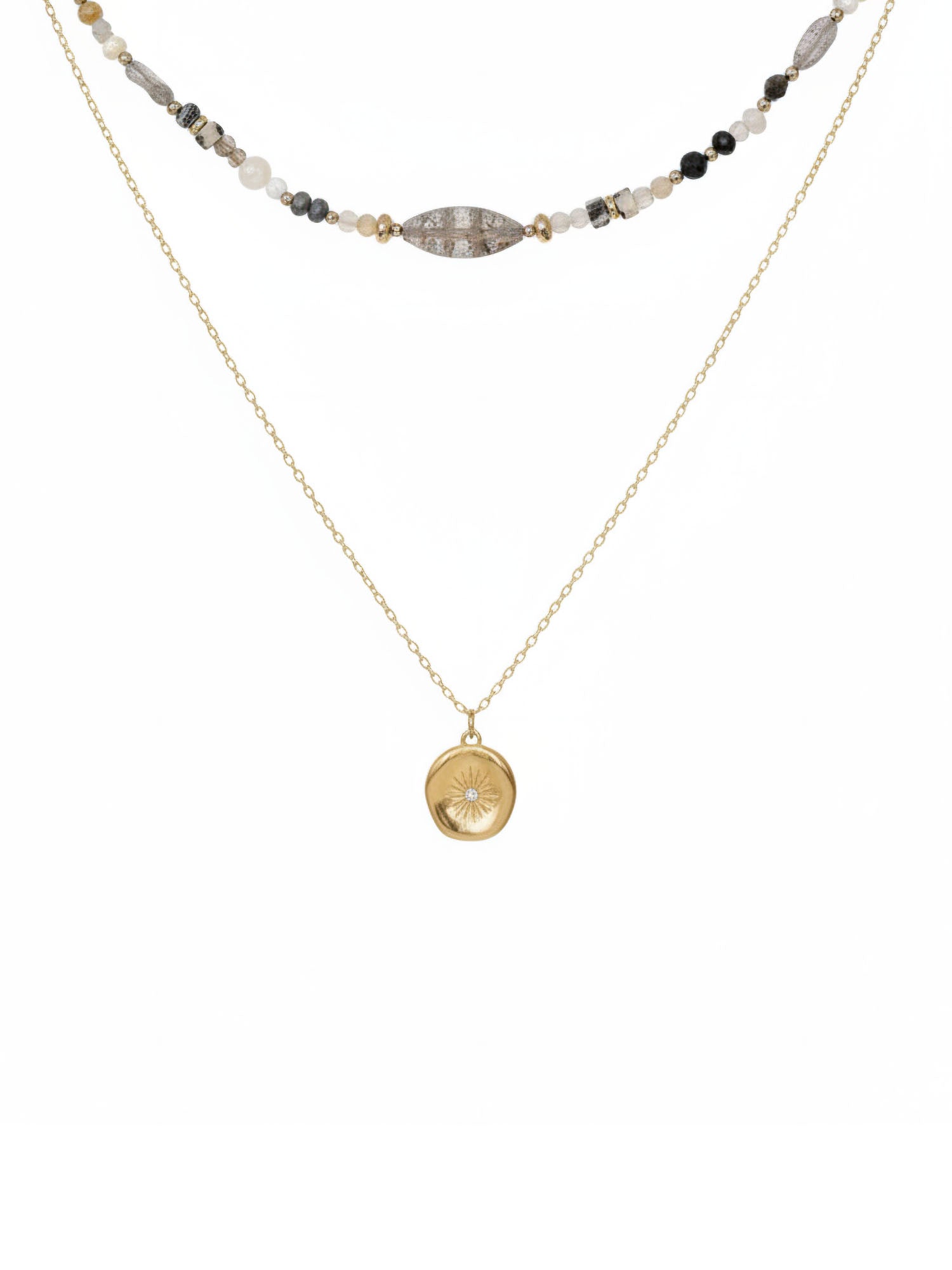 Mystic Leaf – Layering-Set mit Vintage-Flair